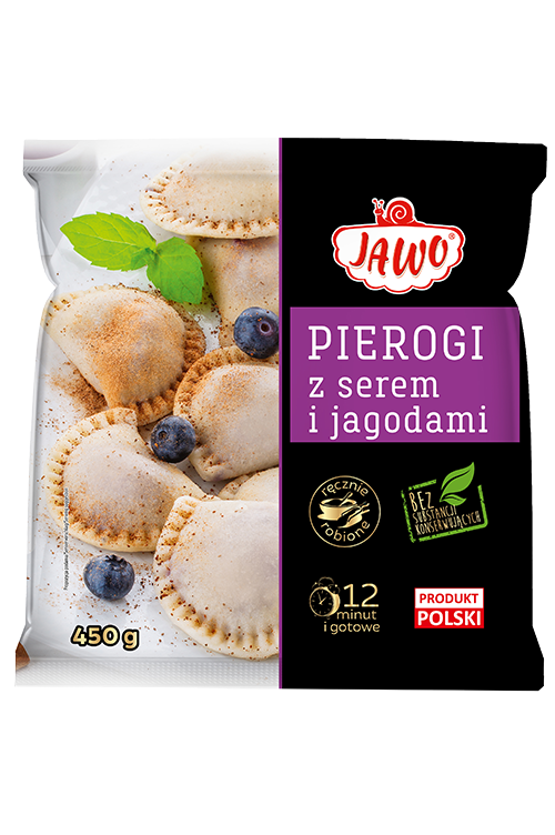 Pierogi Z Serem I Jagodami Jawo