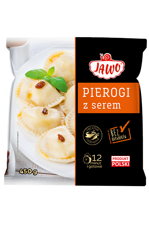 Pierogi z serem Jawo